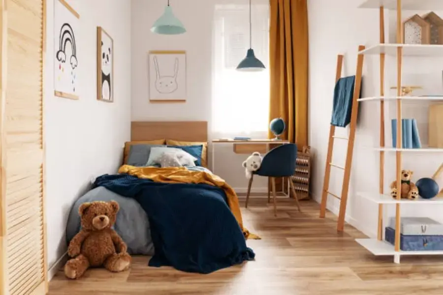 Kích thước giường phải phù hợp với kích thước tổng thể của phòng