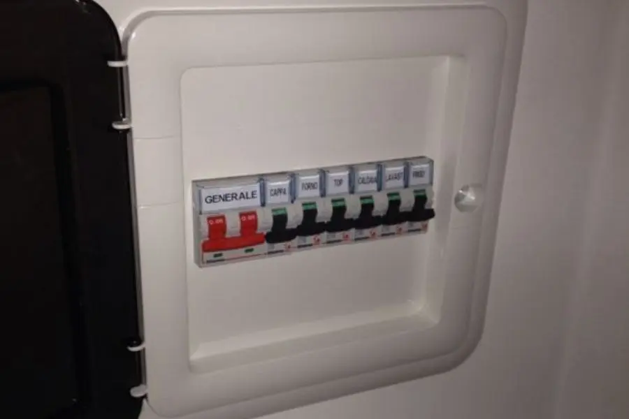 Ghi nhớ chính xác vị trí của cầu chì phòng trường hợp khẩn cấp.