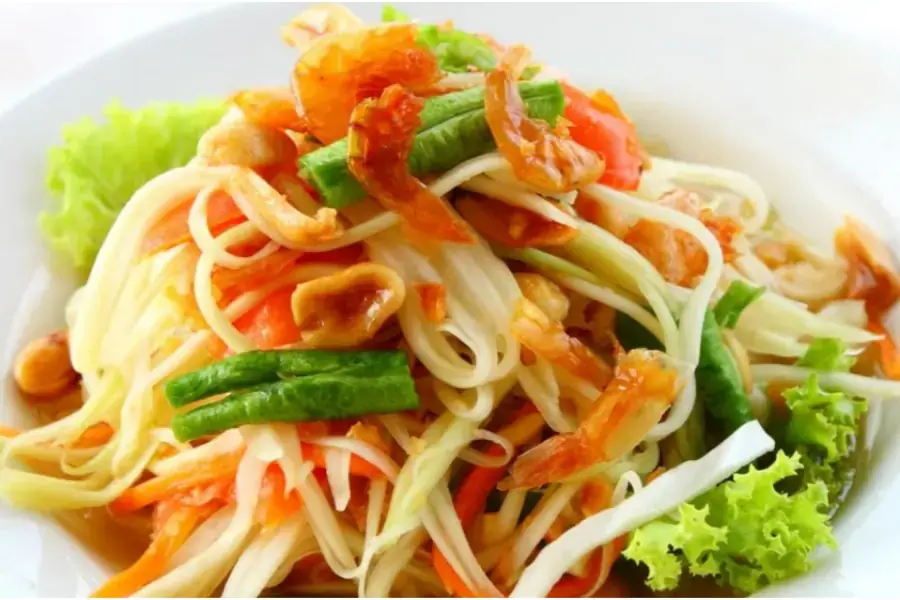 Gỏi đu đủ Thái Lan