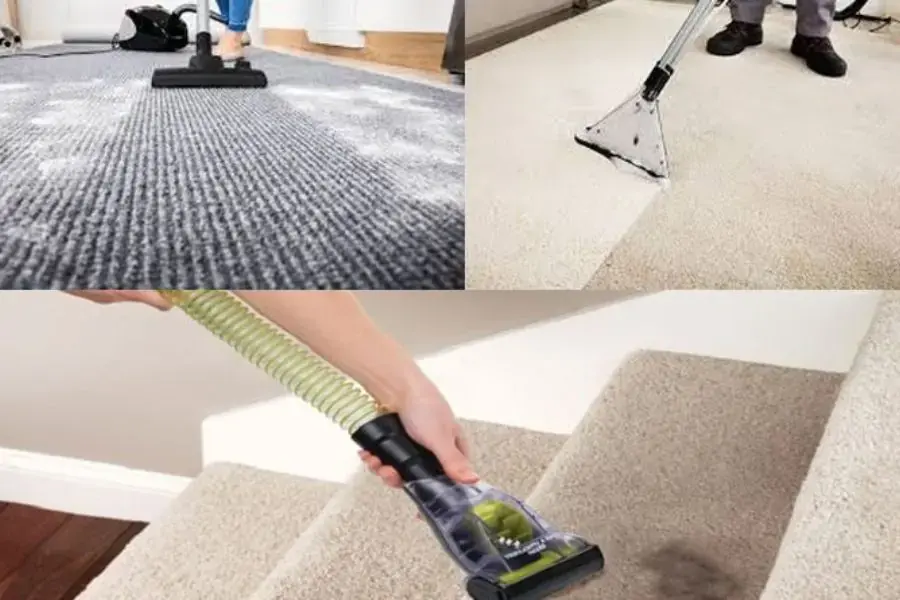 Quy trình giặt thảm đầy đủ các bước theo tiêu chuẩn.