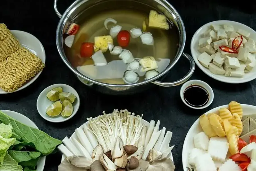 Lẩu đậu hủ có hương vị bổ dưỡng, thanh đạm, không chán ngấy