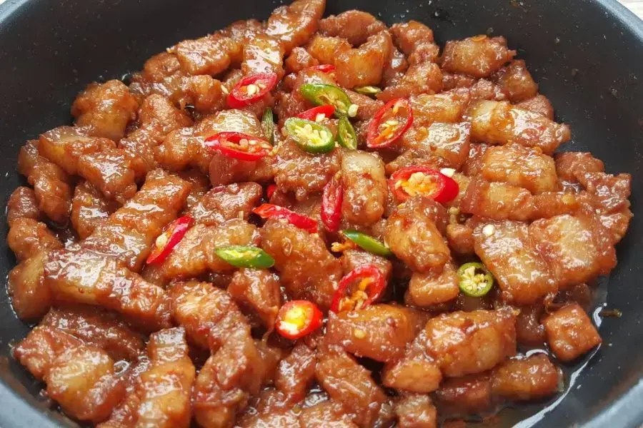 Món ăn dân dã đầy quen thuộc của nhiều gia đình Việt