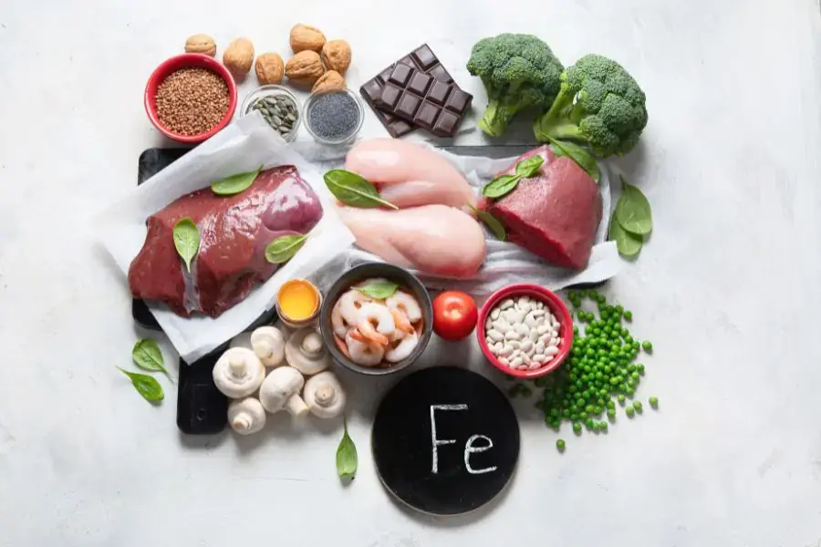 Những loại thực phẩm bà bầu thiếu máu nên sử dụng