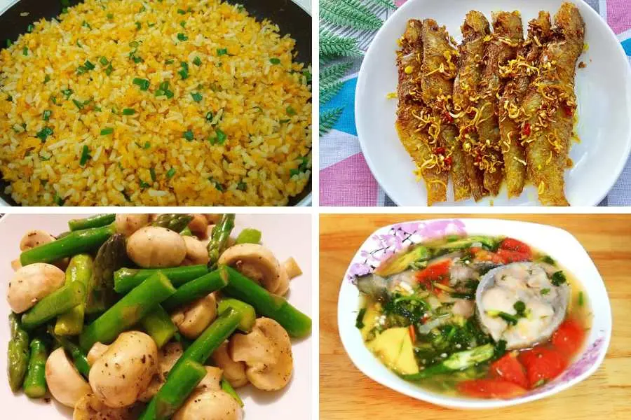 Gợi ý thực đơn tiết kiệm và dinh dưỡng ngày 24.