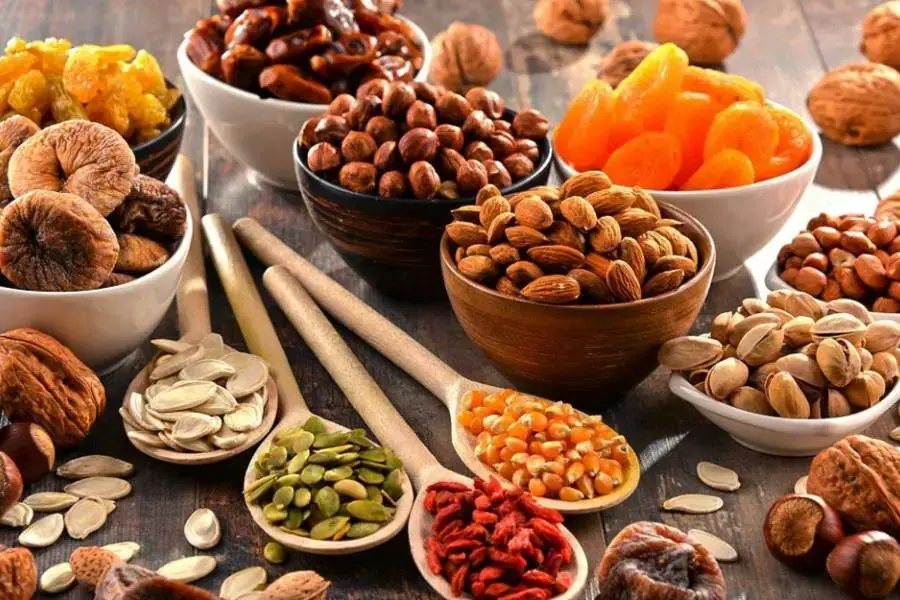Thực đơn tăng cơ giảm mỡ với hạt dinh dưỡng