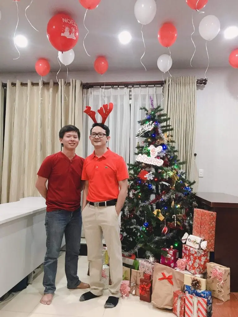 bTaskee-had-a-christmas-party-2018