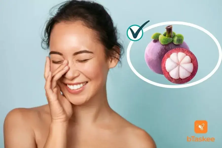 Khả năng chống oxy hóa và chống viêm của măng cụt có tác dụng bảo vệ làn da của chúng ta