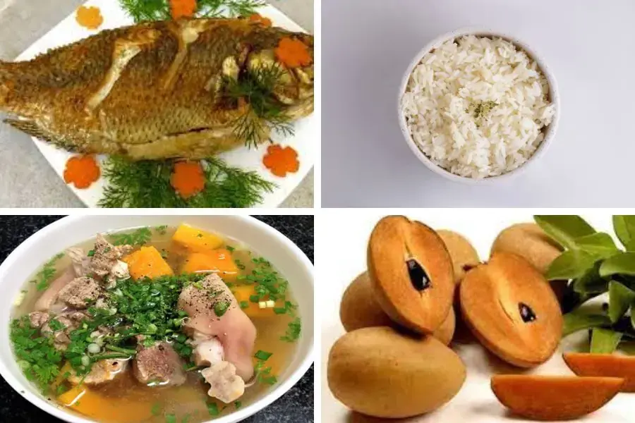 Bữa tối cho sinh viên nam giúp hỗ trợ tăng cân hiệu quả