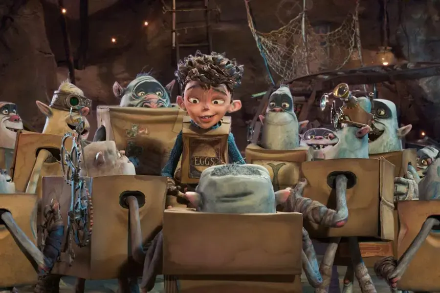 The Boxtrolls là một bộ phim vui nhộn, dễ thương, thích hợp dành cho trẻ em.