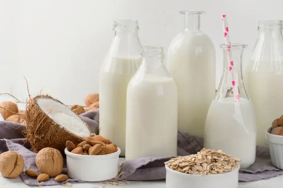 Thực đơn tăng cơ giảm mỡ với sữa hạt