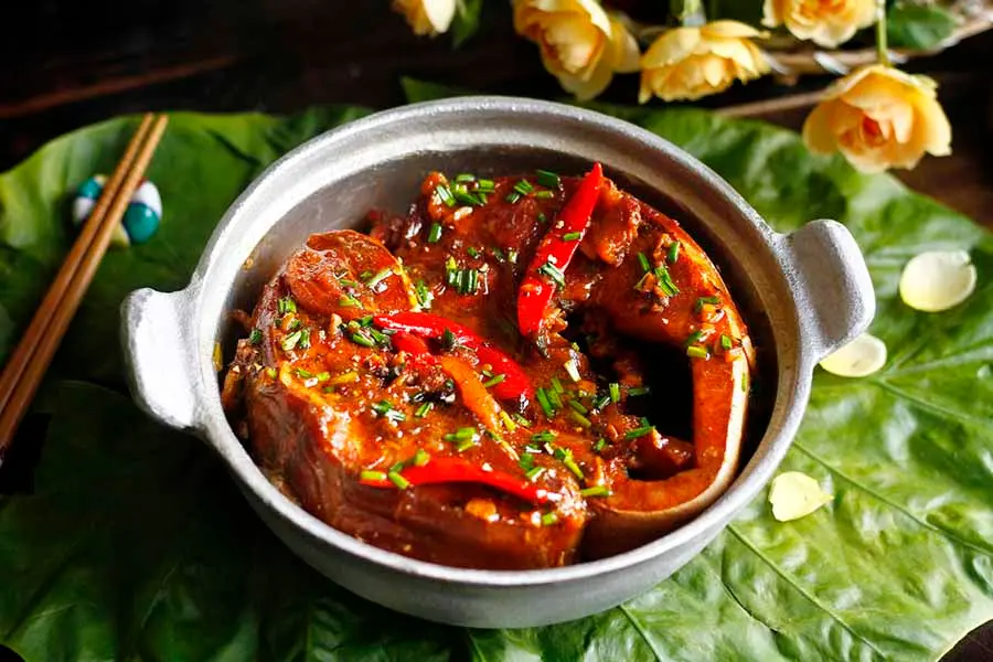 Nhắc đến món ngon từ cá bớp làm sao thiếu được công thức kho tộ