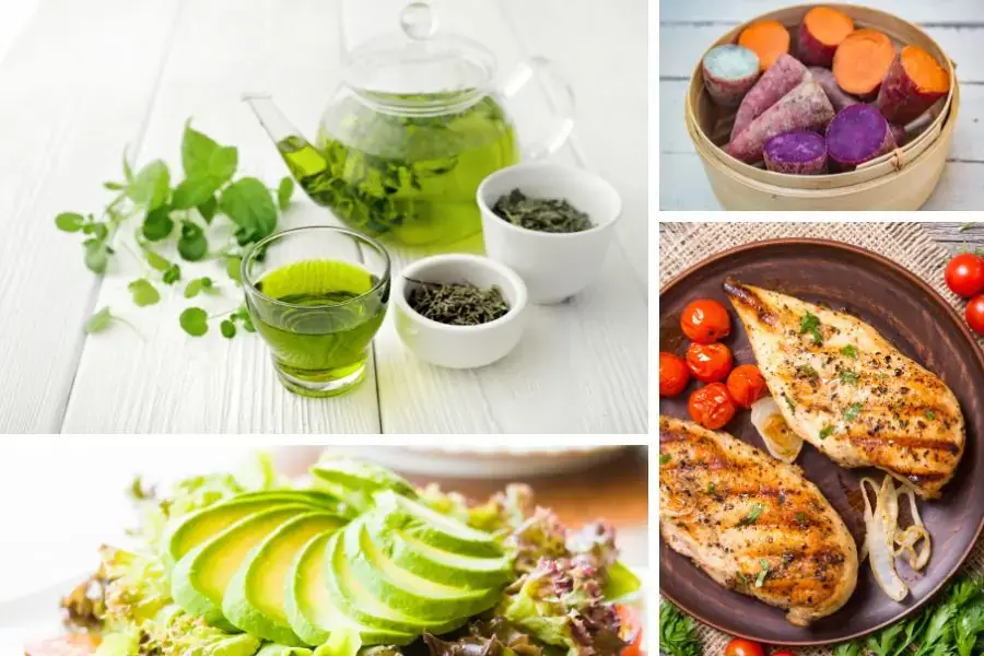 Gợi ý thực đơn giảm cân cùng trà xanh hiệu quả, ngon miệng