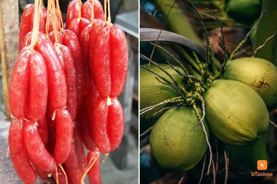 Cách bảo quản lạp xưởng tươi