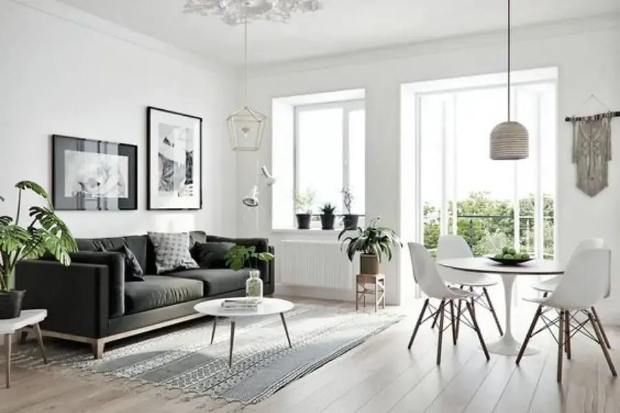 Scandinavian xuất phát từ tên của một bán đảo ở Bắc Âu