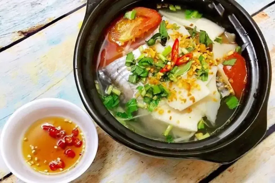 Canh chua cá hú truyền thống