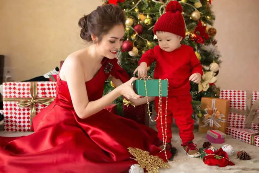 Concept chụp ảnh độc đáo, góp phần tạo nên khoảnh khắc ngọt ngào của lễ hội.
