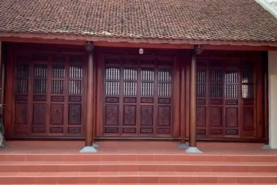 Nhà được xây dựng rất kiên cố