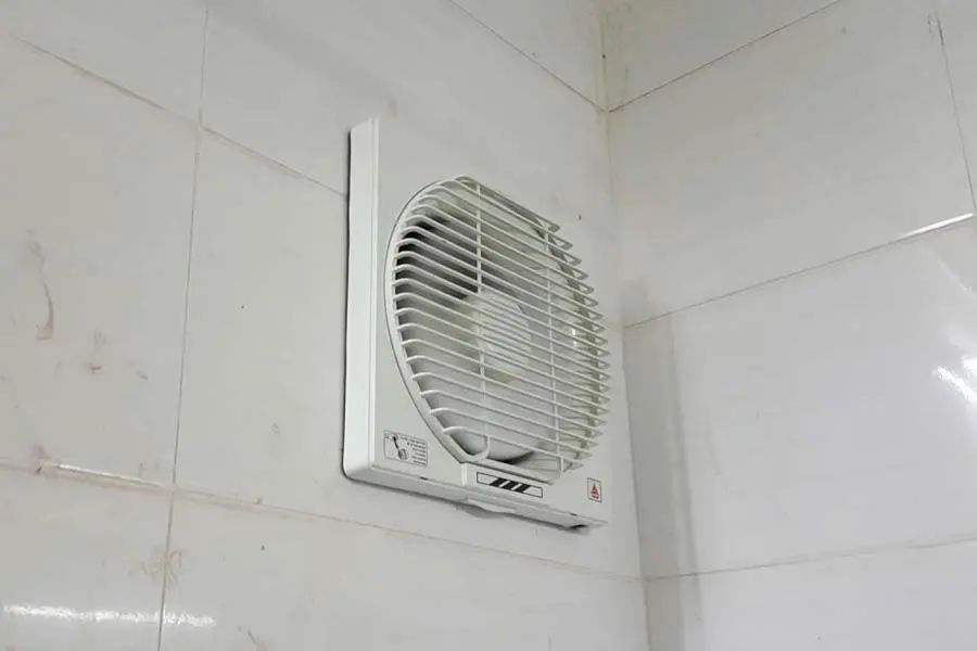 quạt thông gió treo tường