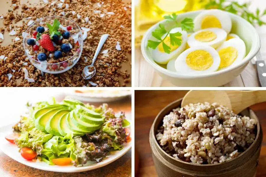 Tham khảo thực đơn ăn kiêng ngày thứ 4 cho dân văn phòng