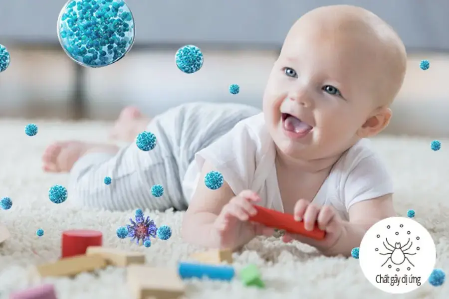 Nanoe X còn được sử dụng để phá vỡ các chất độc hại trong bụi mịn PM2.5