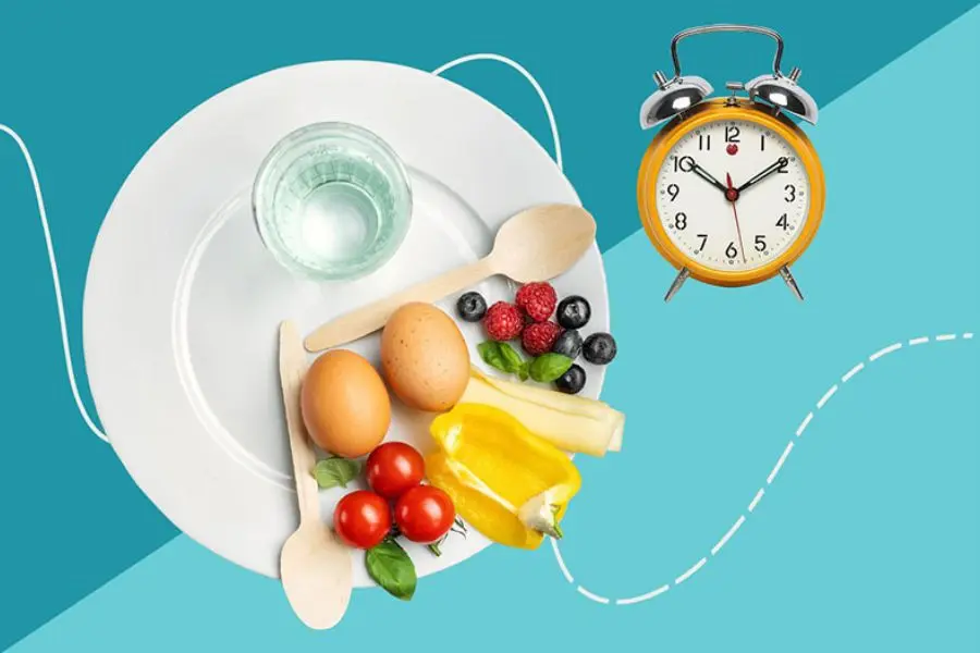Biện pháp nhịn ăn gián đoạn giúp giảm cân cấp tốc hiệu quả.