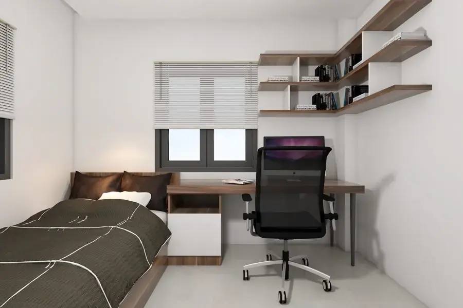 Chỗ nghỉ ngơi khi làm việc mệt mỏi