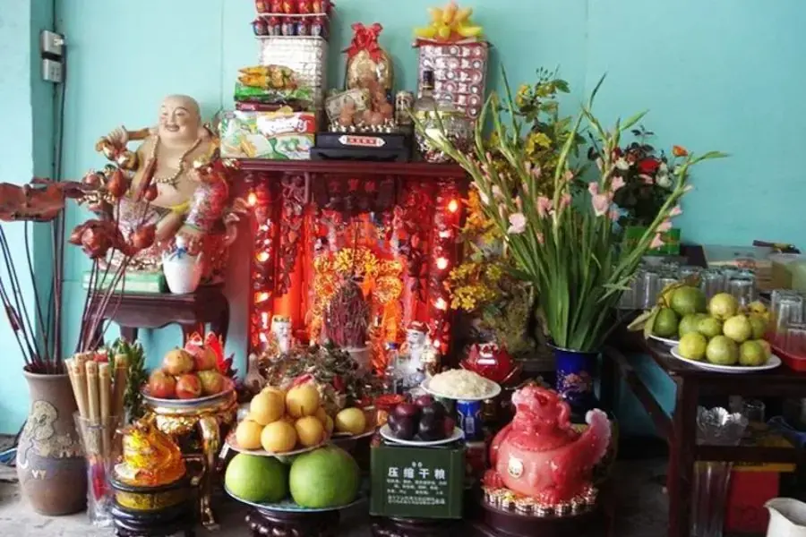 Tượng Phật đại diện cho sự quản lý.