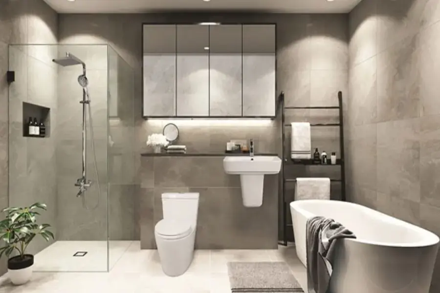 Đặt toilet ở hướng Bắc 