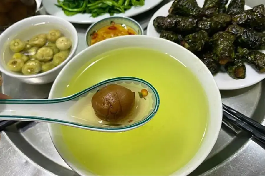 Canh rau luộc vừa tiết kiệm vừa nhanh chóng