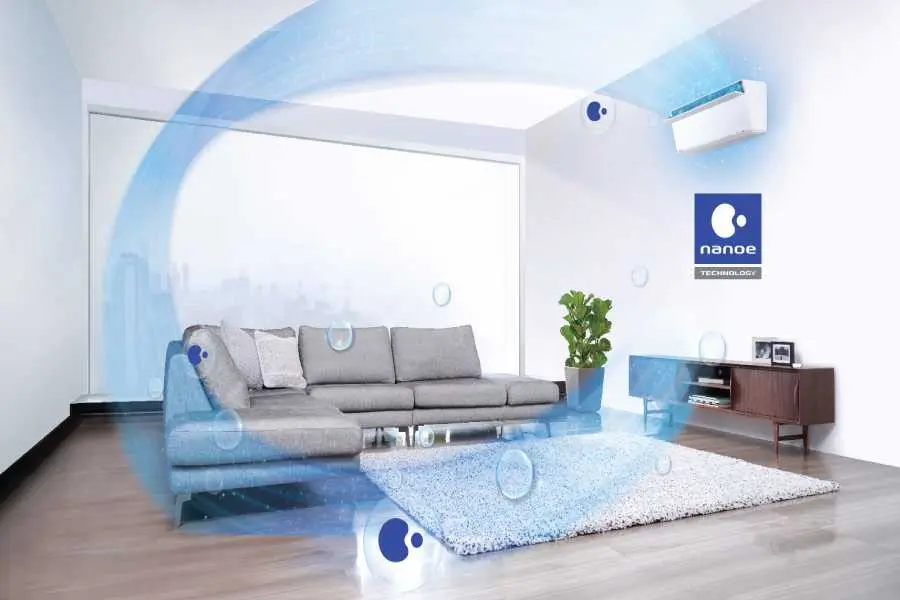Công nghệ lọc khí nanoe-G