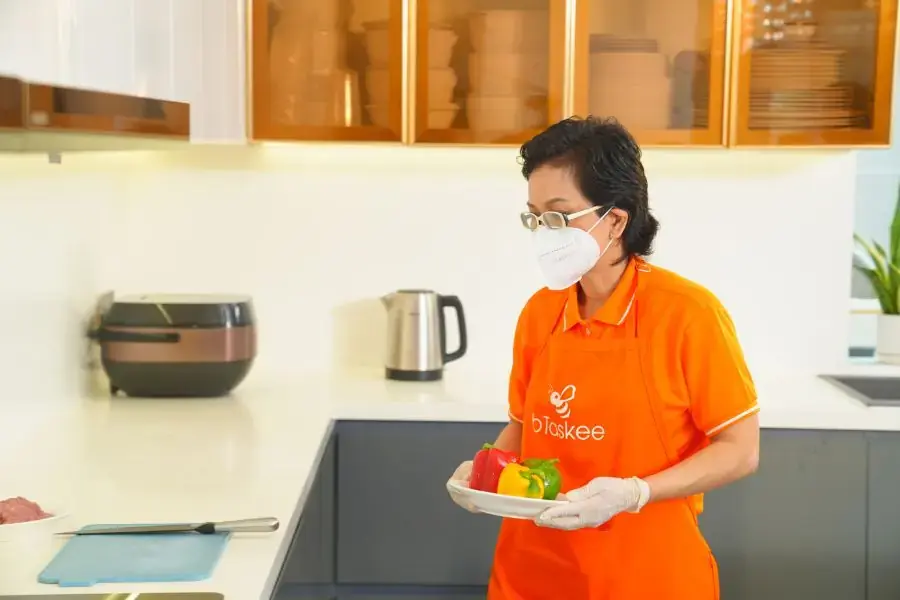 Hãy kiên nhẫn và tỉ mỉ trong mọi công đoạn nấu nướng.