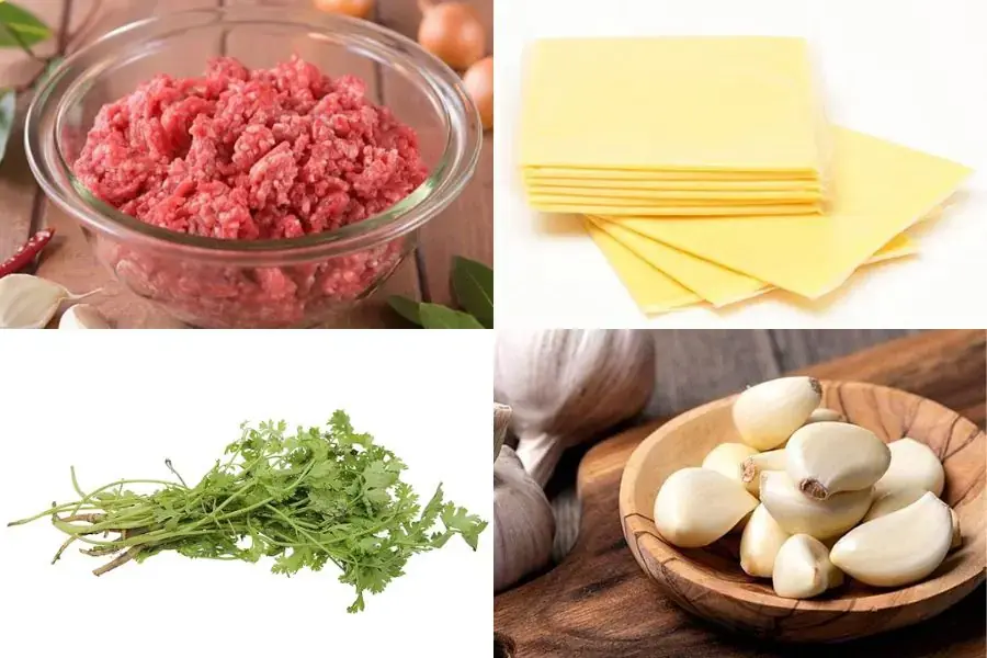 Một số nguyên liệu cần có của món ăn đường phố Thái Lan cực hot