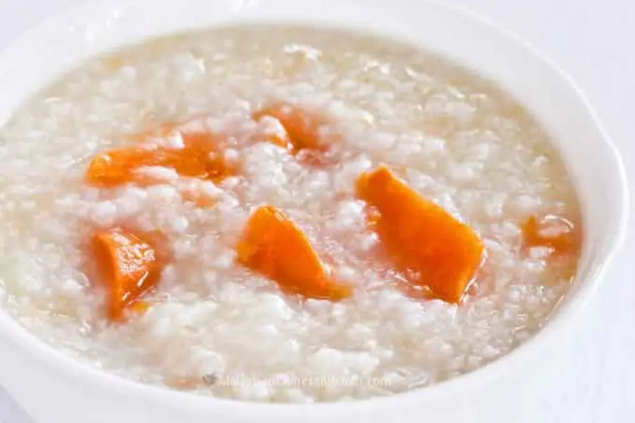 Thực đơn ăn dặm BLW 34.
