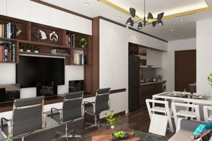 Officetel vừa là chỗ sinh hoạt vừa phù hợp làm văn phòng