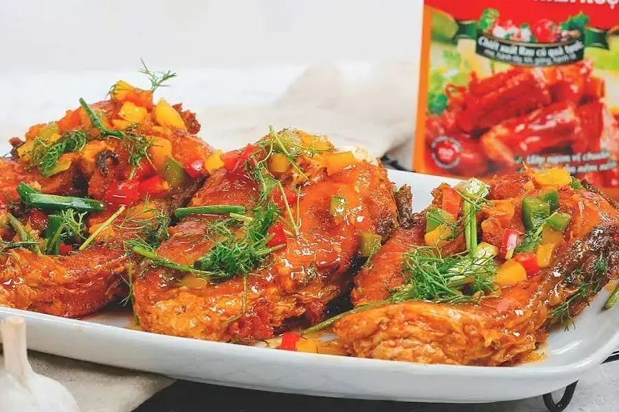 Nếu muốn chế biến nhanh hơn thì bạn có thể cắt khúc hoặc phi lê thịt cá