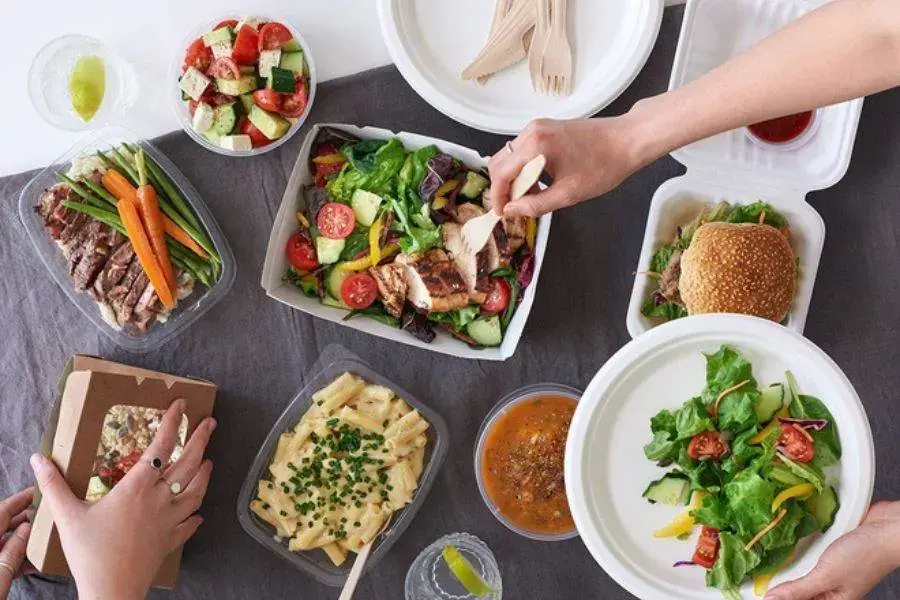 Mẫu thực đơn eat clean số 4 dành cho người gầy
