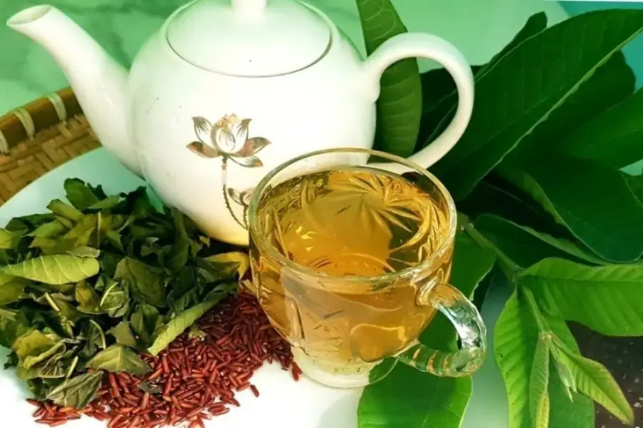 Nước lá ổi thúc đẩy quá trình đốt cháy calo