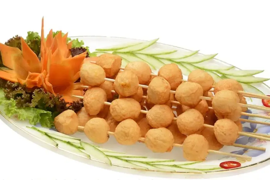 Hàm lượng dinh dưỡng trong cá viên chiên rất đa dạng và dồi dào.