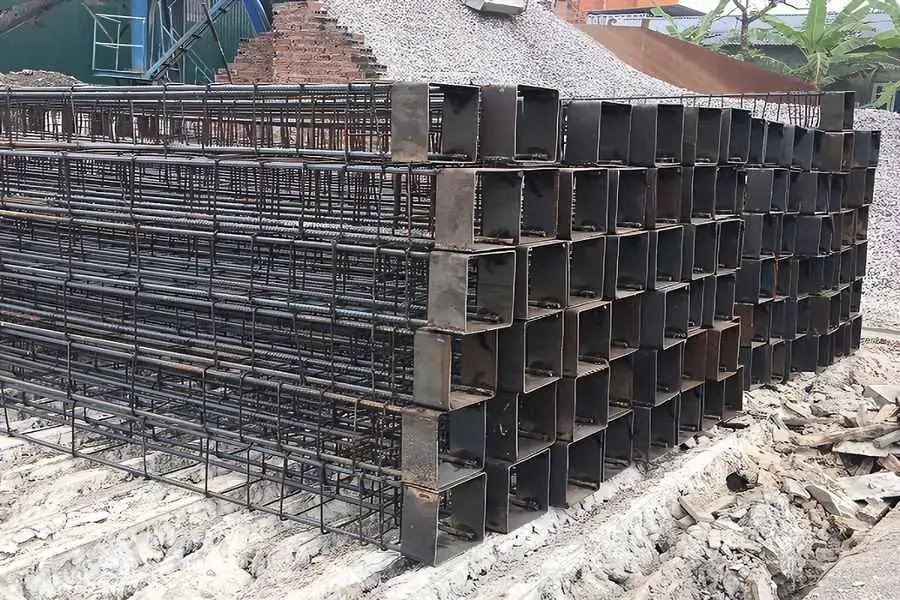 Ép cọc bê tông cốt thép