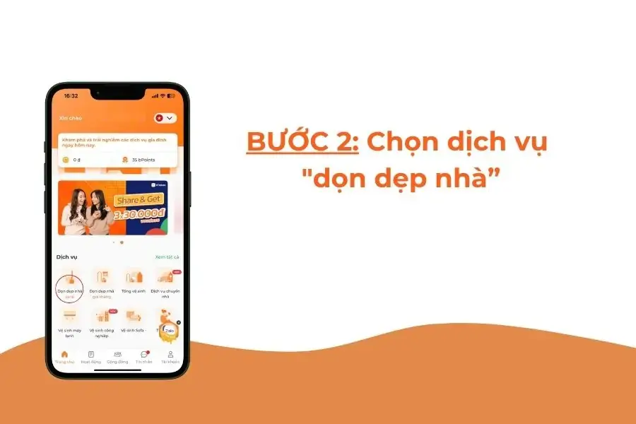 Chọn dịch vụ “dọn dẹp nhà” tại Cầu Giấy.