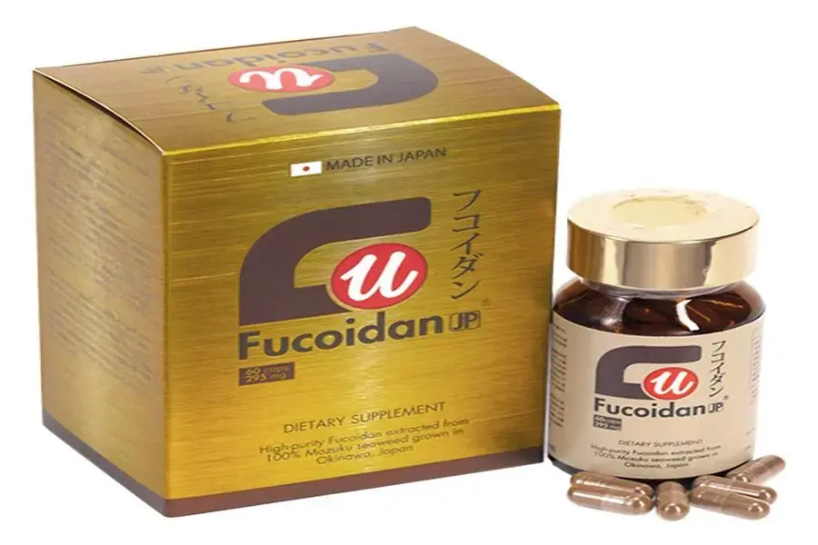 Thuốc bổ Fucoidan JP có xuất xứ lâu đời từ Nhật