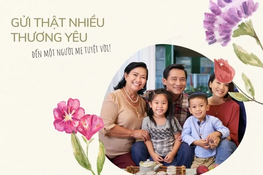 Muốn được mẹ yêu thương như thủa bé. Con vẫn thèm tiếng mẹ gọi "Con yêu".