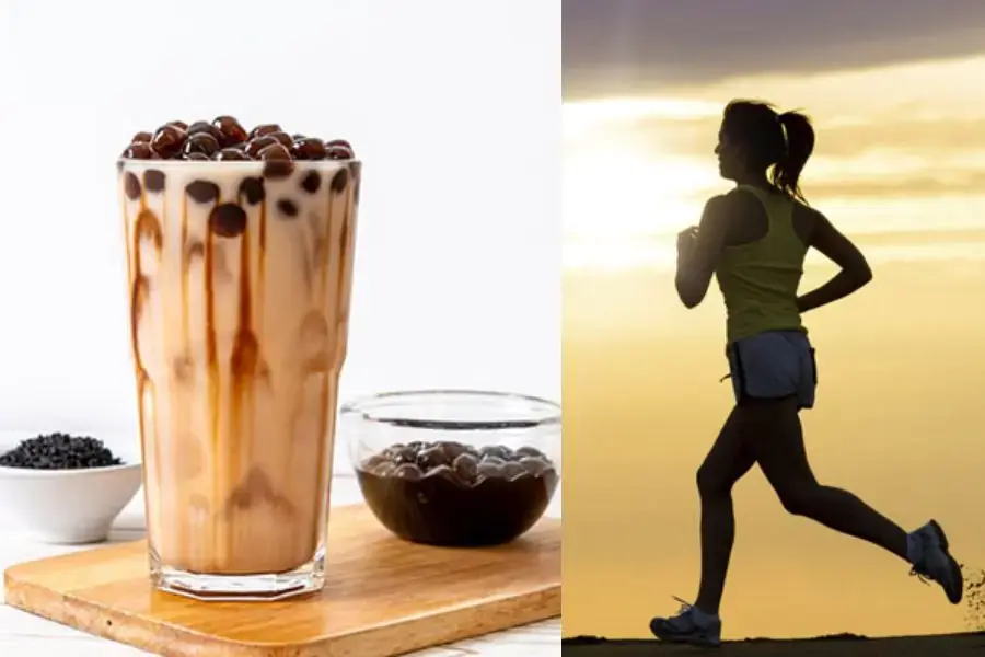 Uống 1 ly trà sữa đồng nghĩa với việc chạy bộ 6 - 8h để giải phóng hết kcal