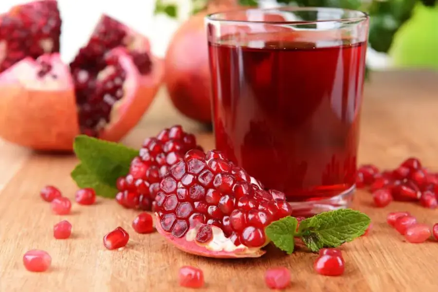 Nước ép lựu bảo vệ tế bào khỏi sự tác động của gốc tự do