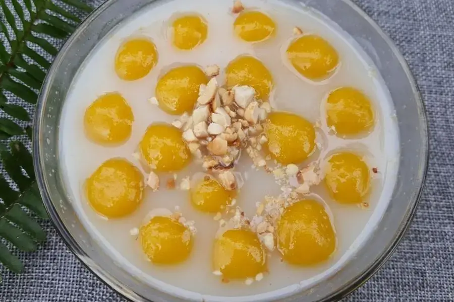 Chè bí đỏ thơm ngon được rất nhiều người ăn để bồi bổ sức khỏe