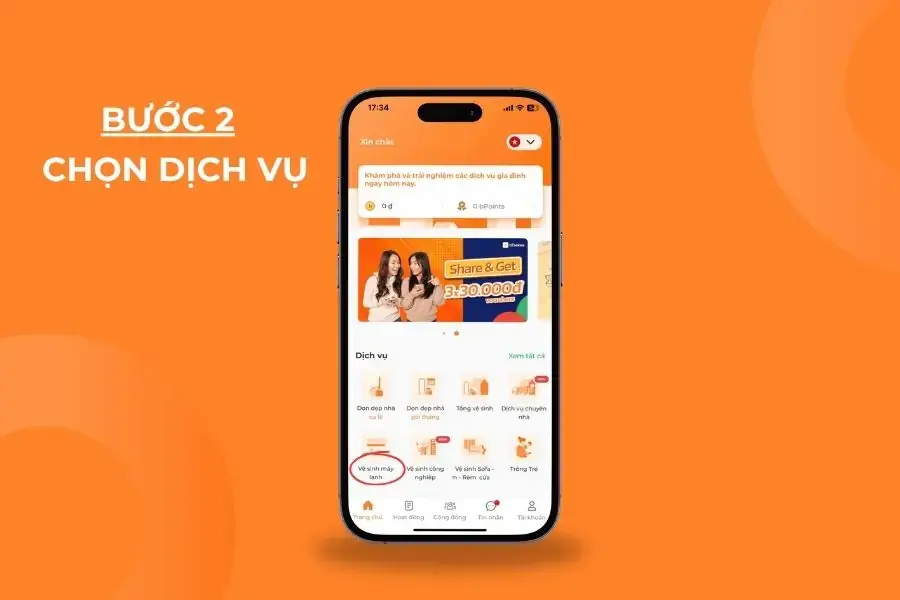 Chọn dịch vụ “Vệ sinh máy lạnh” tại cố đô Huế.