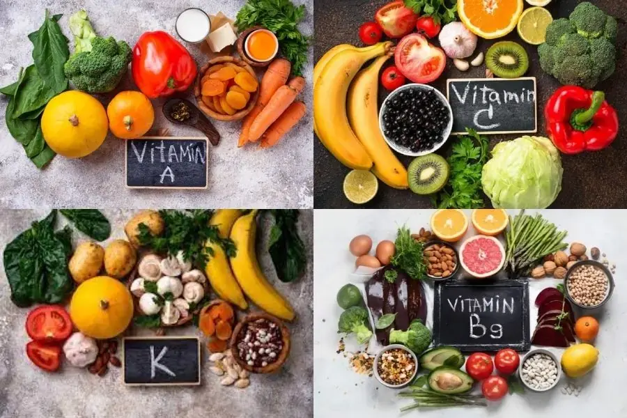 Thực phẩm chứa vitamin