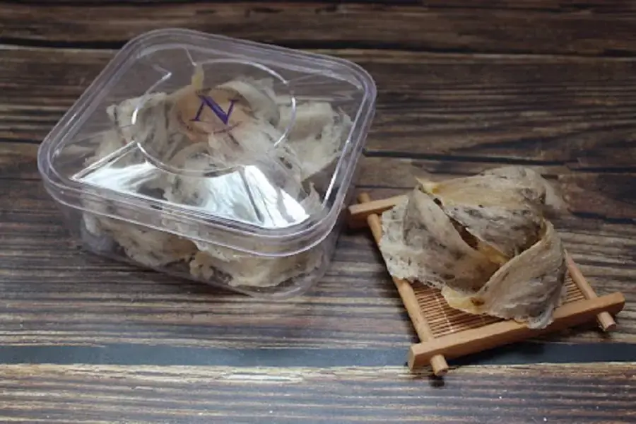 Bảo quản tổ yến thô