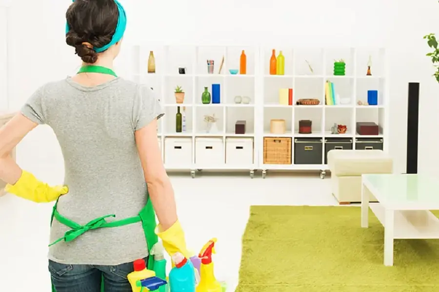 Xác định mục tiêu dọn dẹp nhà giúp bạn dễ dàng lập kế hoạch dọn dẹp ( Nguồn: Điện Máy Xanh)