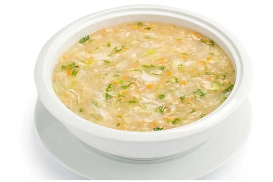 Món súp cua nhiều chất dinh dưỡng cho bé 2 tuổi